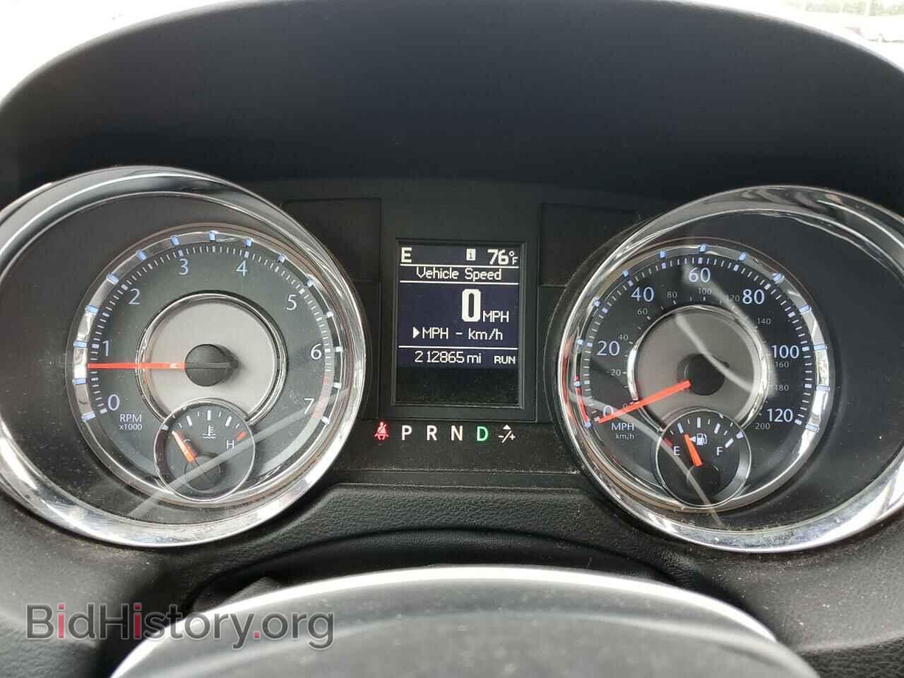 2012 CHRYSLER MINIVAN - VIN: 2C4RC1BG1CR252350 - Фото 9