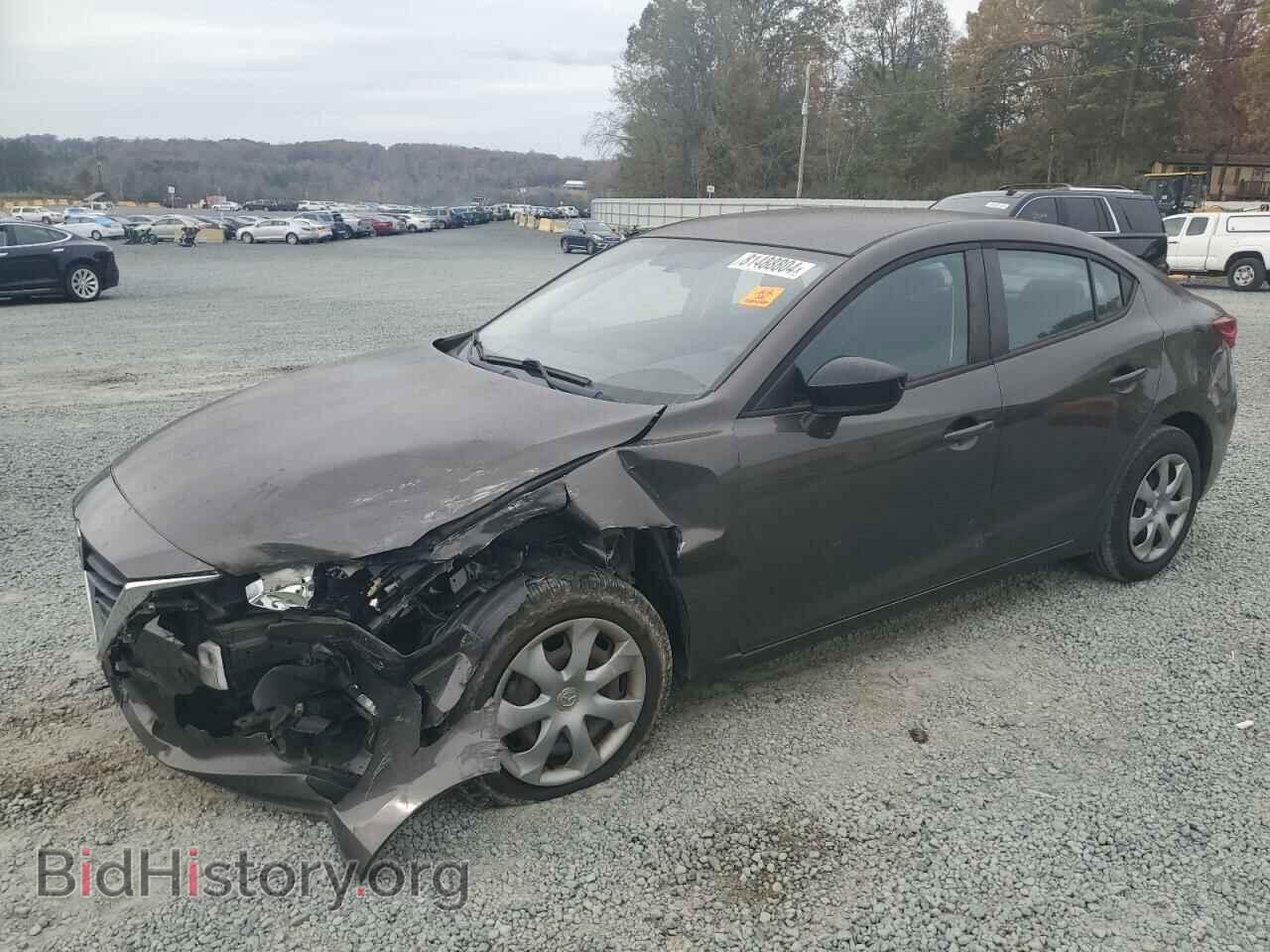 Photo JM1BM1T71E1132360 - MAZDA 3 2014