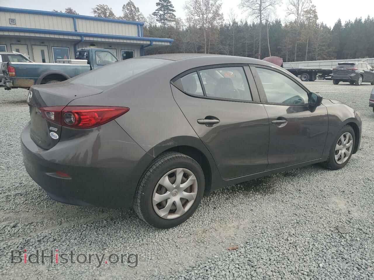 2014 MAZDA 3 - VIN: JM1BM1T71E1132360 - Фото 3