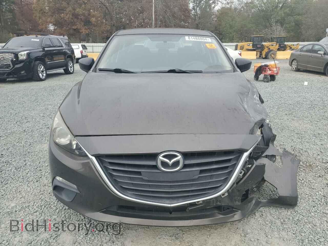 2014 MAZDA 3 - VIN: JM1BM1T71E1132360 - Фото 5