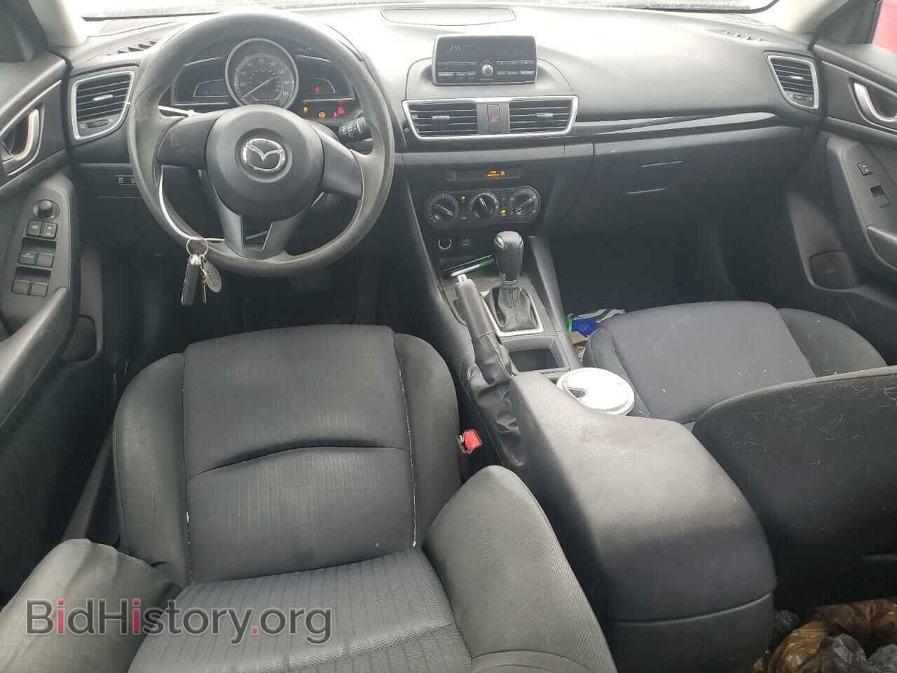 2014 MAZDA 3 - VIN: JM1BM1T71E1132360 - Фото 8