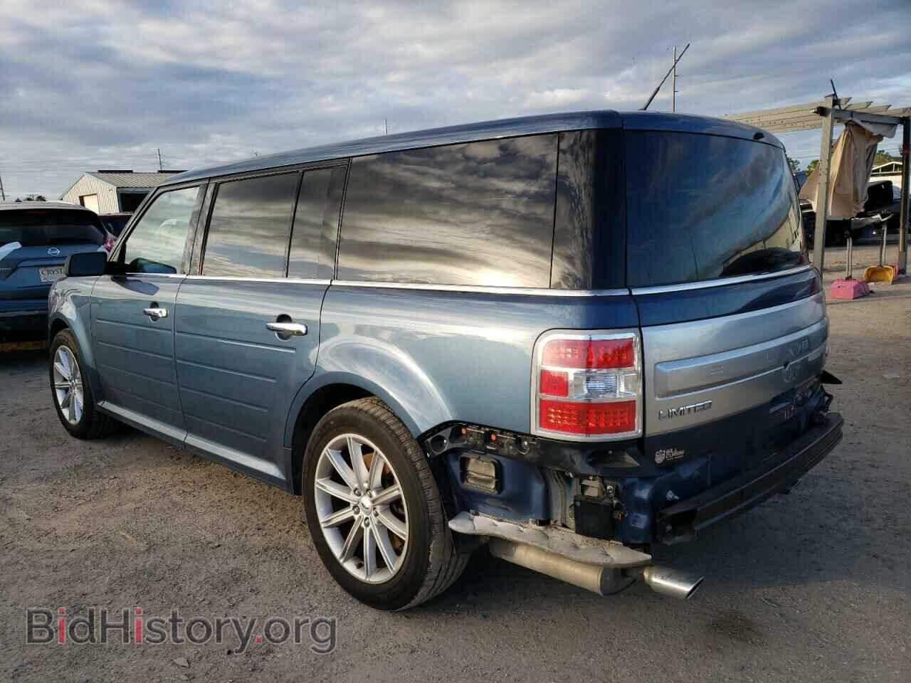 2019 FORD FLEX - VIN: 2FMGK5D87KBA26405 - Фото 2