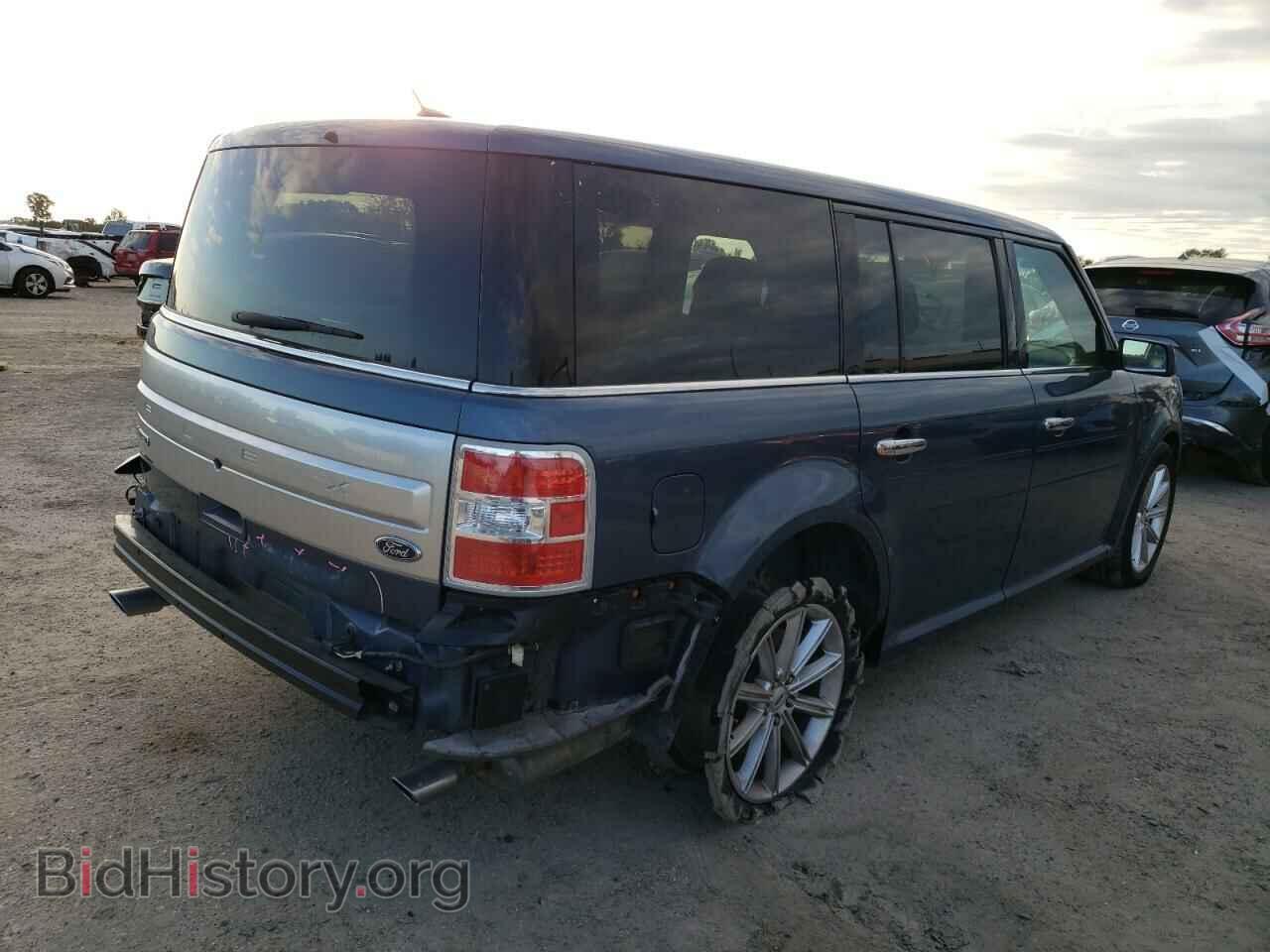 2019 FORD FLEX - VIN: 2FMGK5D87KBA26405 - Фото 3