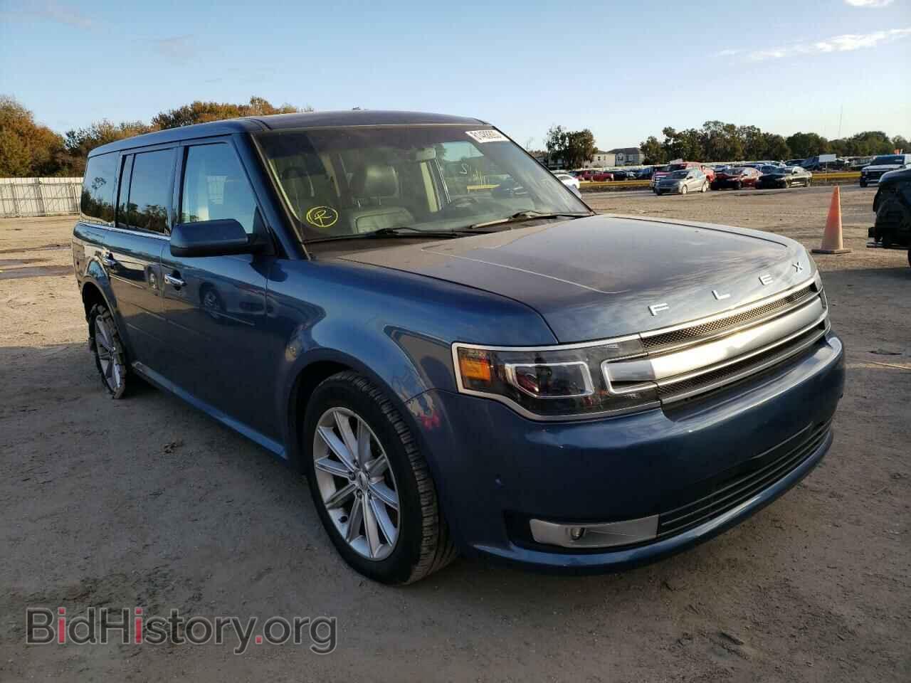 2019 FORD FLEX - VIN: 2FMGK5D87KBA26405 - Фото 4