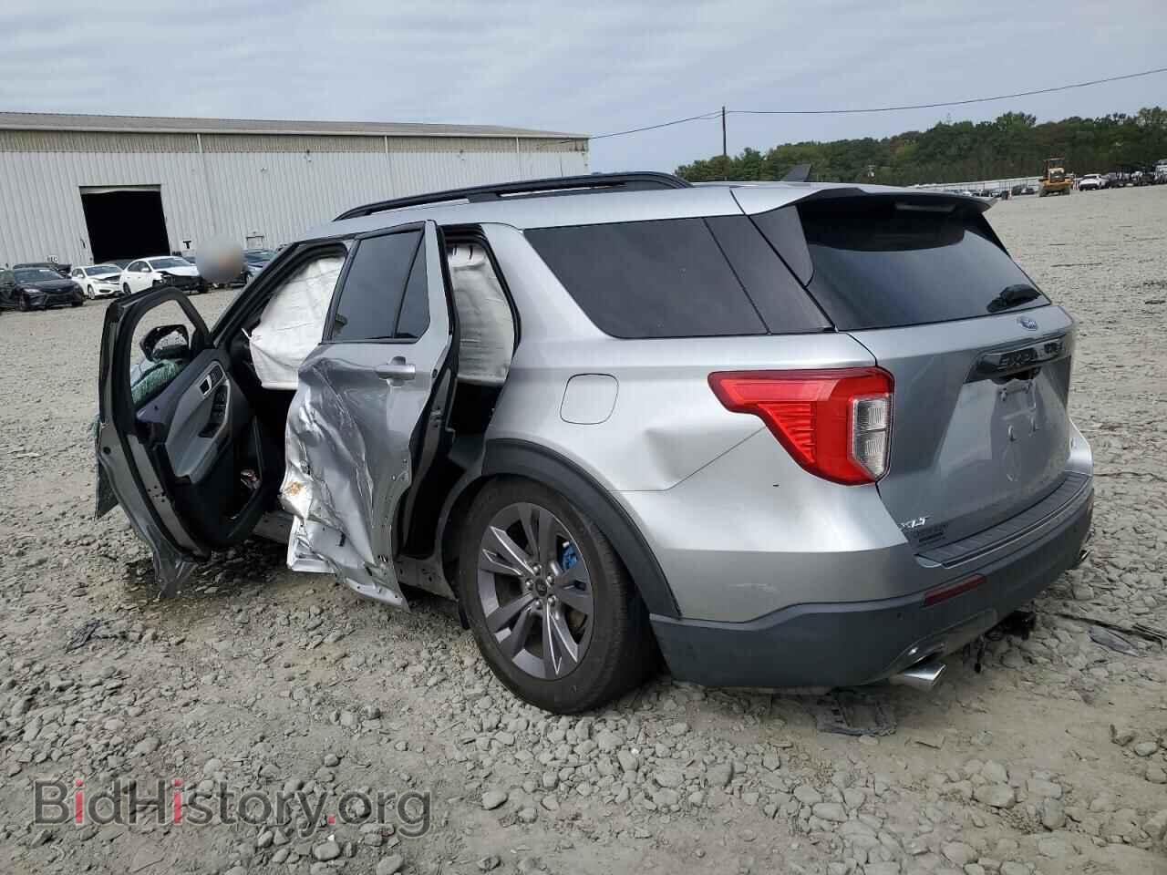 2021 FORD EXPLORER - VIN: 1FMSK8DH1MGC03750 - Photo 2