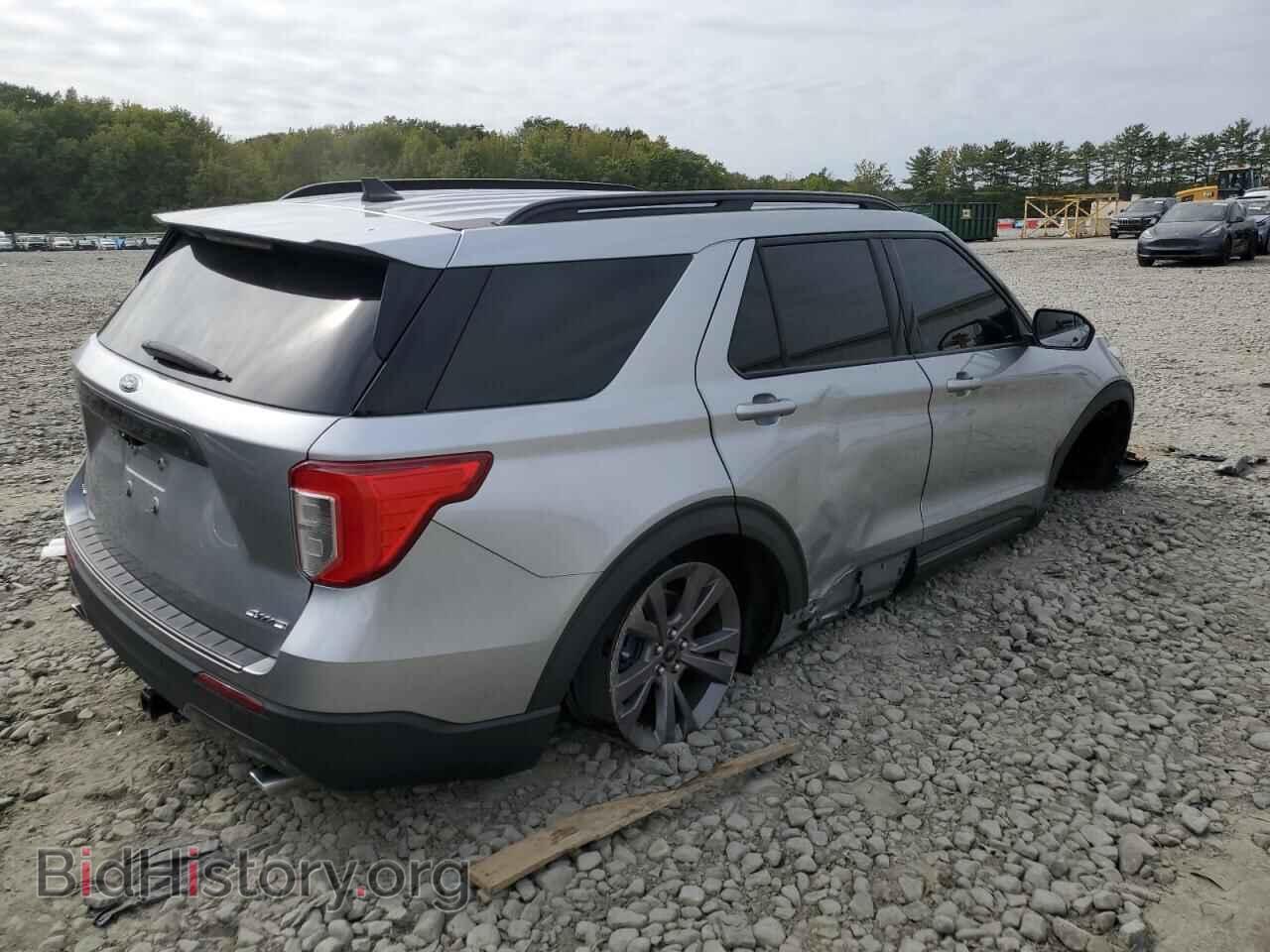 2021 FORD EXPLORER - VIN: 1FMSK8DH1MGC03750 - Photo 3