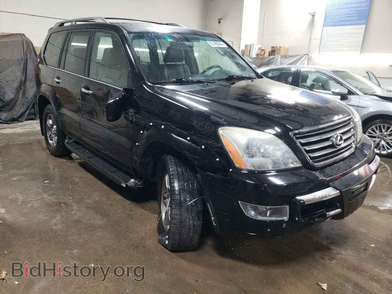 2009 LEXUS GX - VIN: JTJBT20X990175379 - Фото 4