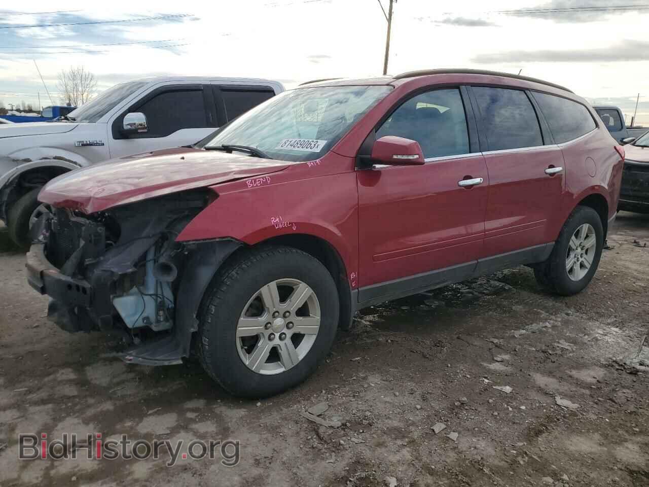 Фотография 1GNKRGED8CJ131007 - CHEVROLET TRAVERSE 2012