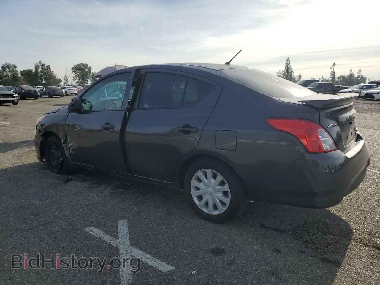 2015 NISSAN VERSA - VIN: 3N1CN7AP8FL805259 - Фото 2