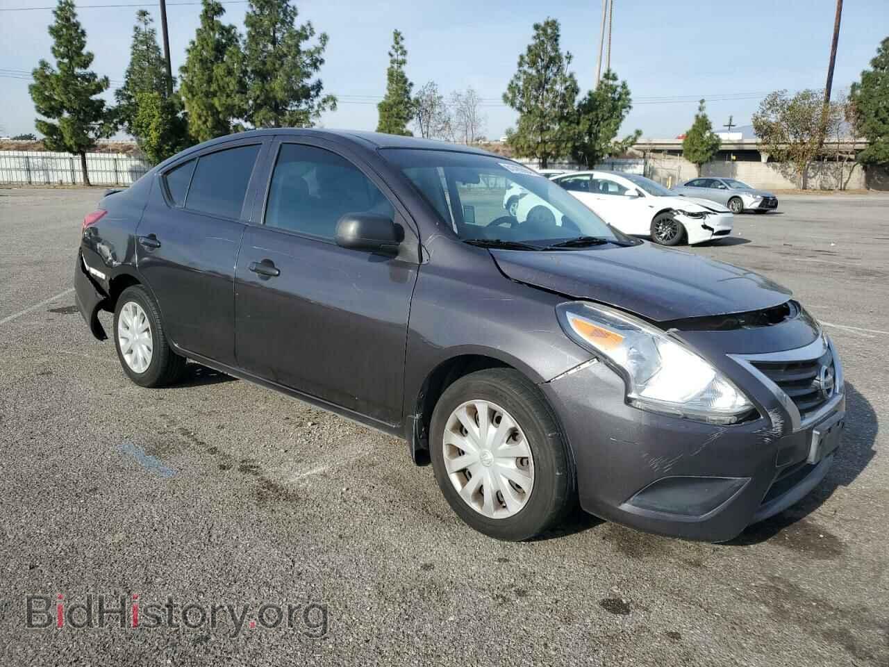 2015 NISSAN VERSA - VIN: 3N1CN7AP8FL805259 - Фото 4