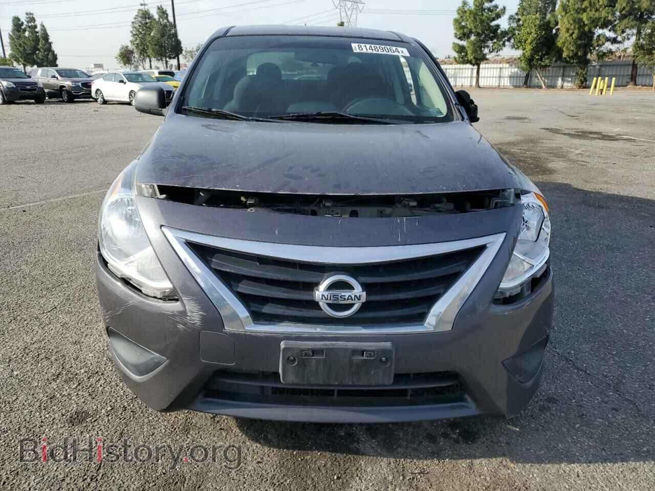 2015 NISSAN VERSA - VIN: 3N1CN7AP8FL805259 - Фото 5