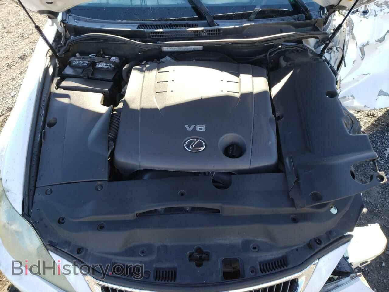 2012 LEXUS IS - VIN: JTHCF5C27C5055105 - Фото 11