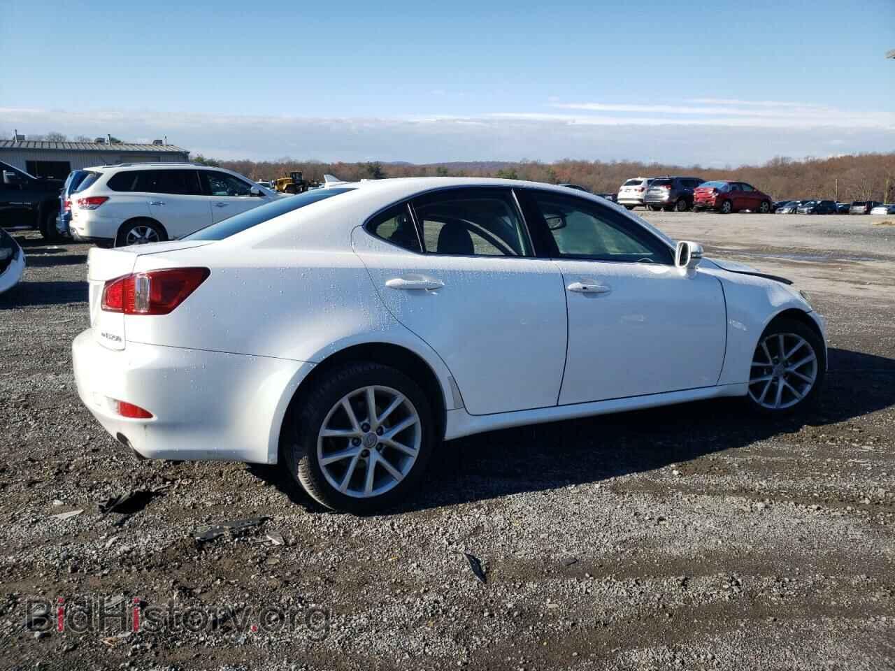 2012 LEXUS IS - VIN: JTHCF5C27C5055105 - Фото 3