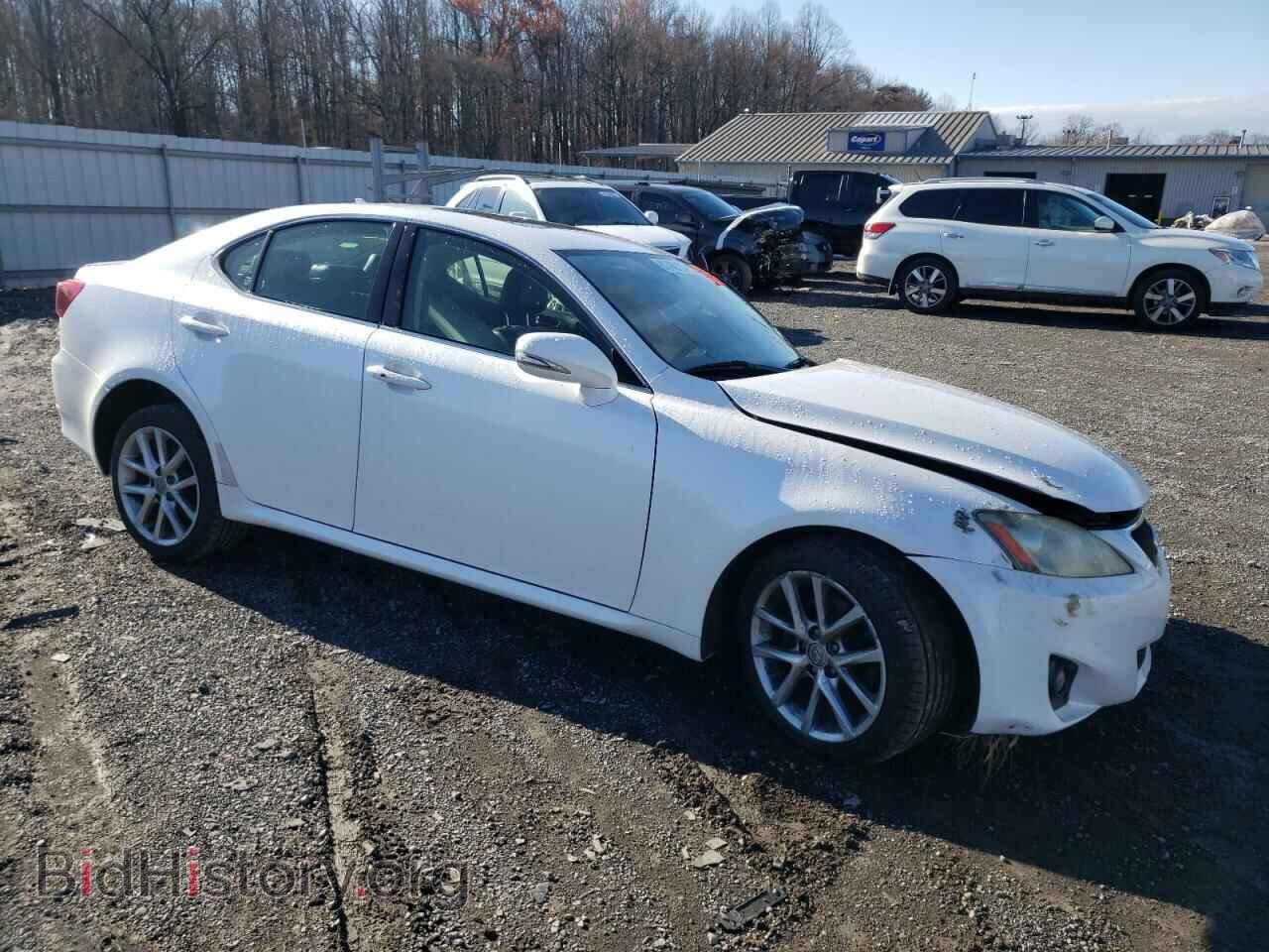 2012 LEXUS IS - VIN: JTHCF5C27C5055105 - Фото 4