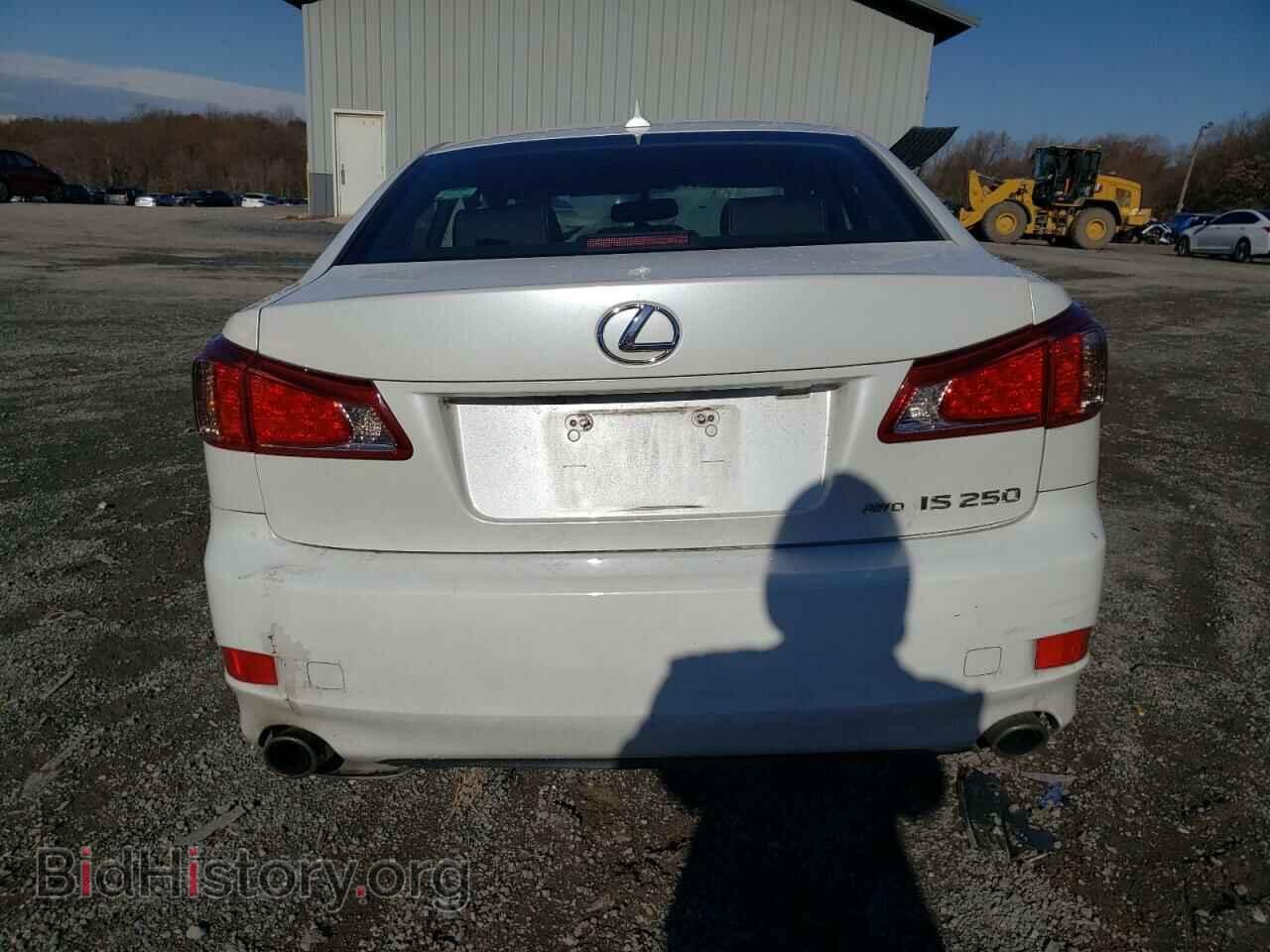 2012 LEXUS IS - VIN: JTHCF5C27C5055105 - Фото 6