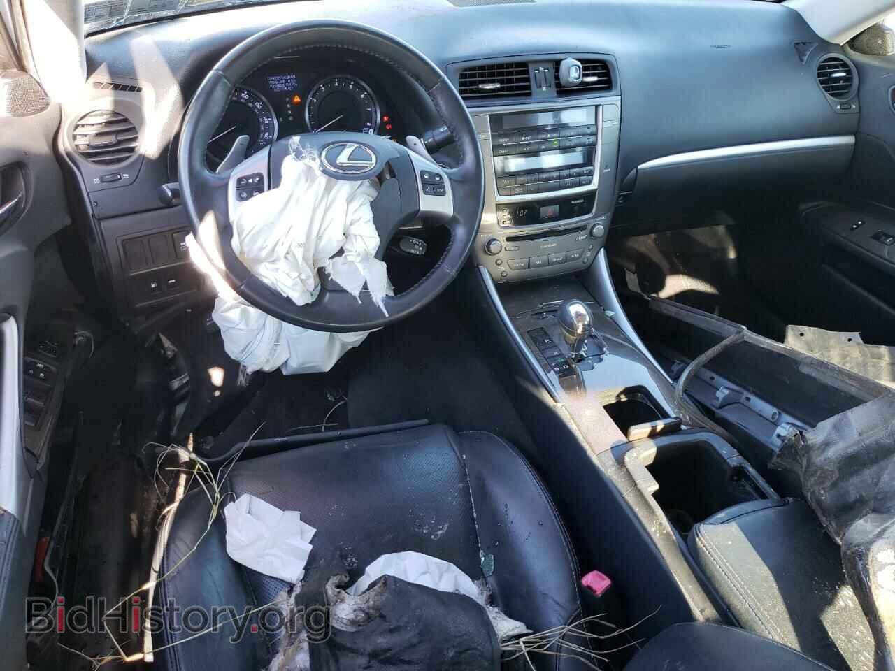 2012 LEXUS IS - VIN: JTHCF5C27C5055105 - Фото 8