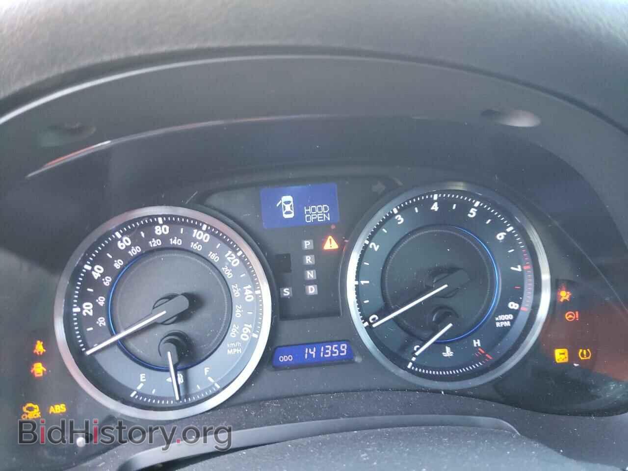 2012 LEXUS IS - VIN: JTHCF5C27C5055105 - Фото 9