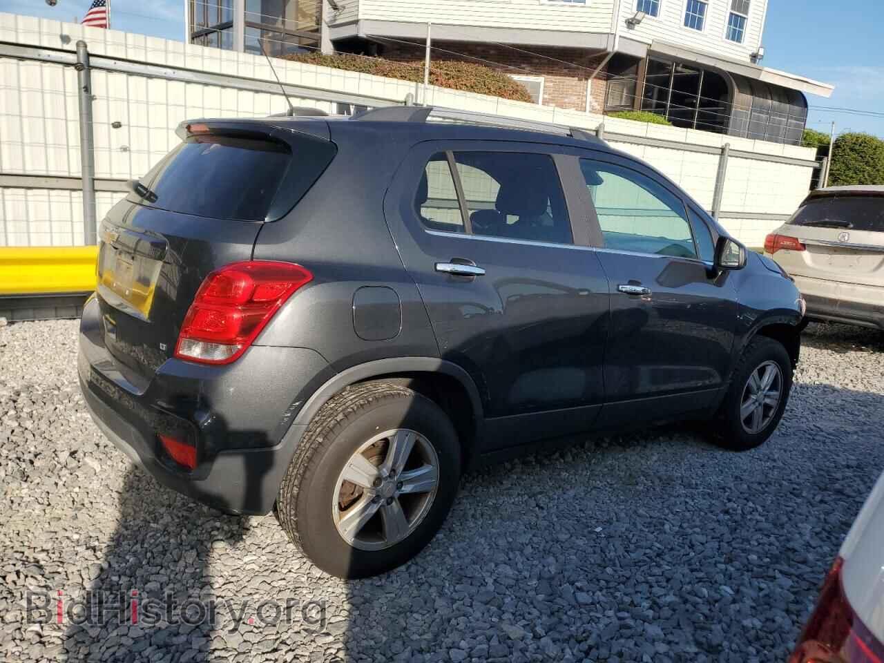 2017 CHEVROLET TRAX - VIN: 3GNCJPSB2HL214639 - Фото 3