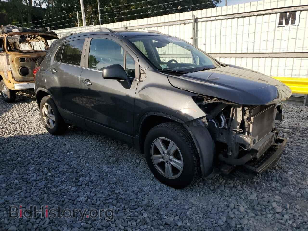 2017 CHEVROLET TRAX - VIN: 3GNCJPSB2HL214639 - Фото 4