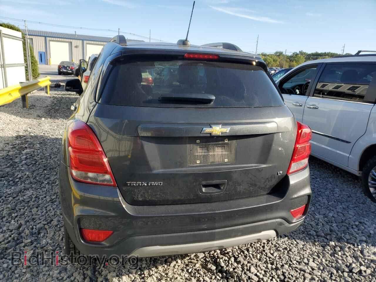 2017 CHEVROLET TRAX - VIN: 3GNCJPSB2HL214639 - Фото 6