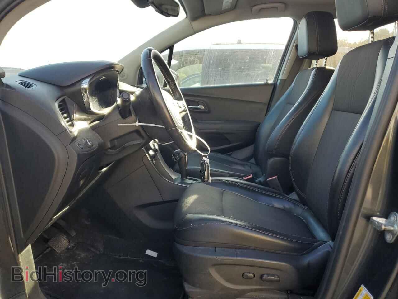 2017 CHEVROLET TRAX - VIN: 3GNCJPSB2HL214639 - Фото 7