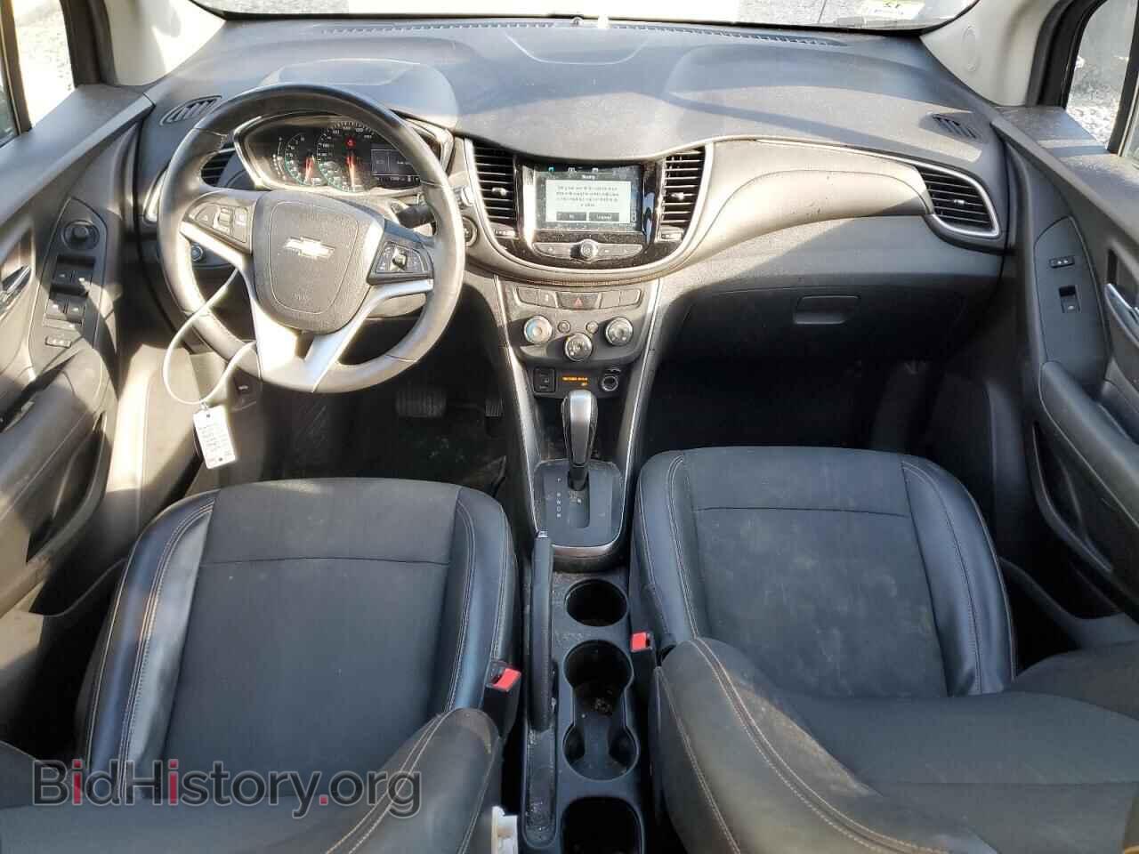 2017 CHEVROLET TRAX - VIN: 3GNCJPSB2HL214639 - Фото 8
