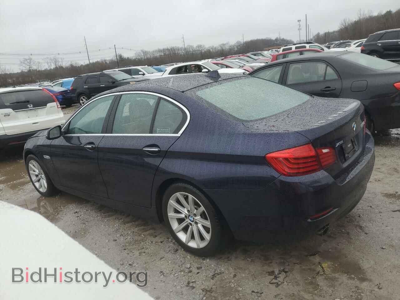 2014 BMW 5 SERIES - VIN: WBA5B3C5XED536864 - Фото 2