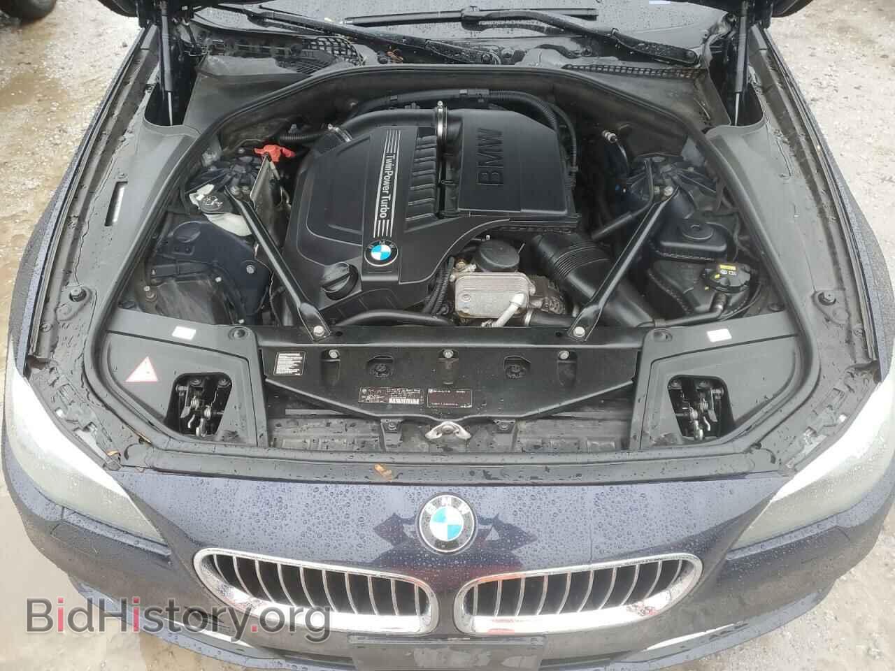 2014 BMW 5 SERIES - VIN: WBA5B3C5XED536864 - Фото 11