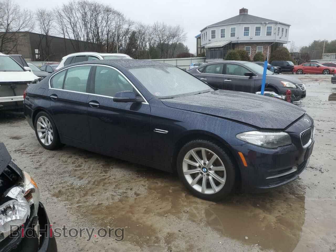 2014 BMW 5 SERIES - VIN: WBA5B3C5XED536864 - Фото 4