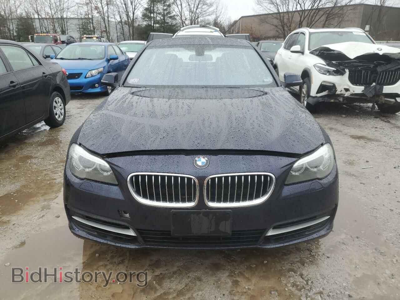 2014 BMW 5 SERIES - VIN: WBA5B3C5XED536864 - Фото 5