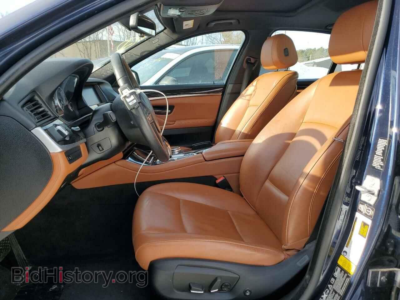 2014 BMW 5 SERIES - VIN: WBA5B3C5XED536864 - Фото 7
