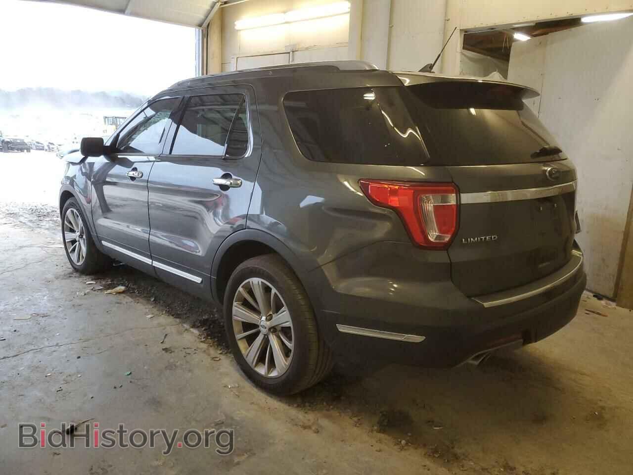 2019 FORD EXPLORER - VIN: 1FM5K7F84KGA91107 - Фото 2