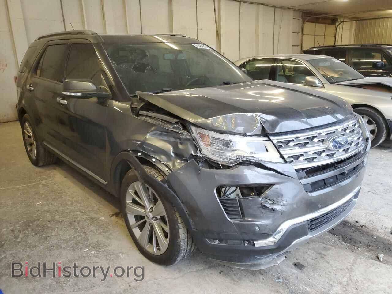 2019 FORD EXPLORER - VIN: 1FM5K7F84KGA91107 - Фото 4