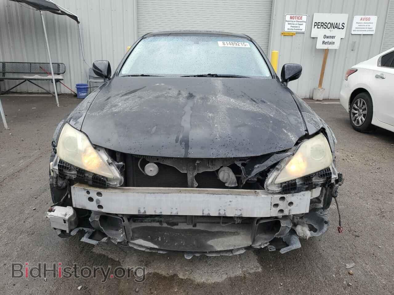 2006 LEXUS IS - VIN: JTHBK262565009195 - Фото 5