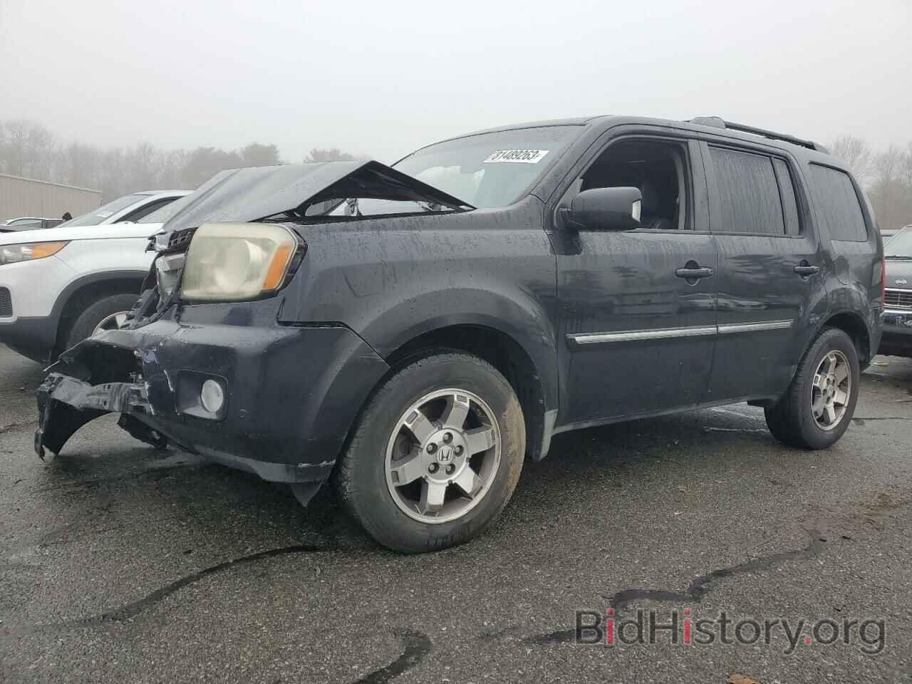 Photo 5FNYF48839B031227 - HONDA PILOT 2009