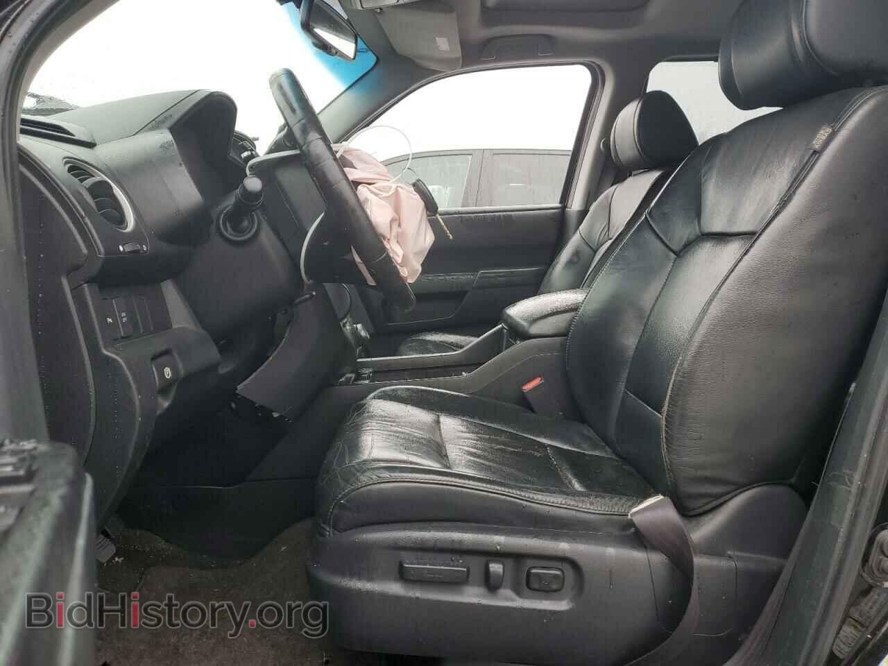 2009 HONDA PILOT - VIN: 5FNYF48839B031227 - Фото 7