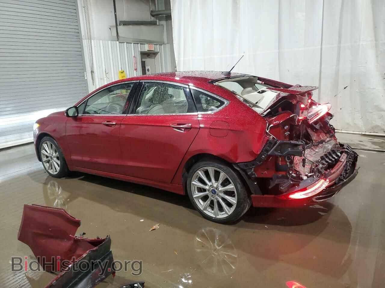 2017 FORD FUSION - VIN: 3FA6P0D97HR332355 - Фото 2