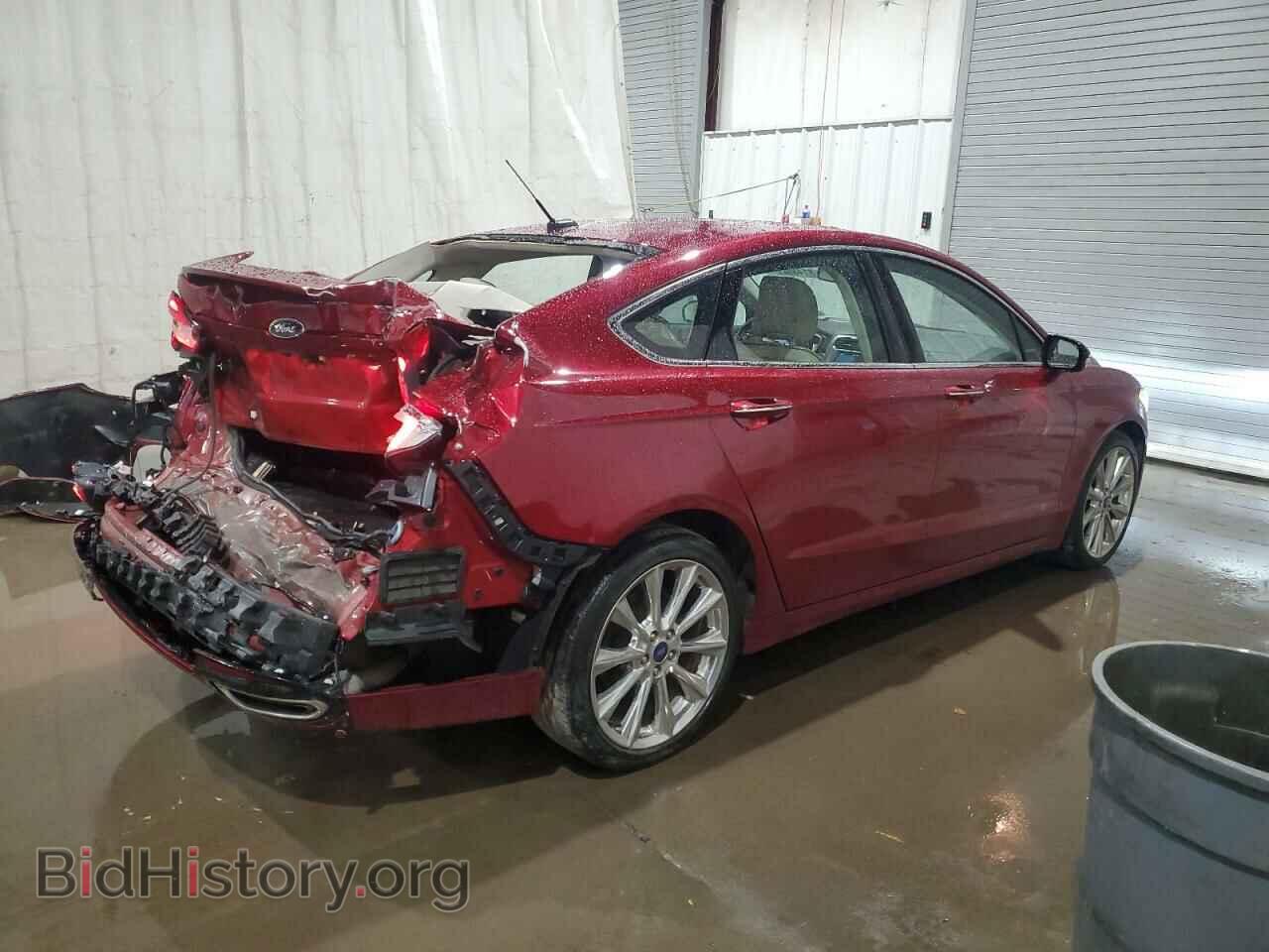 2017 FORD FUSION - VIN: 3FA6P0D97HR332355 - Фото 3