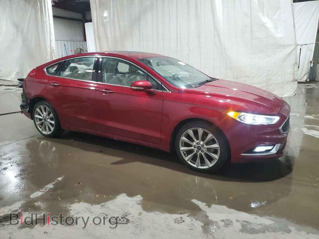 2017 FORD FUSION - VIN: 3FA6P0D97HR332355 - Фото 4