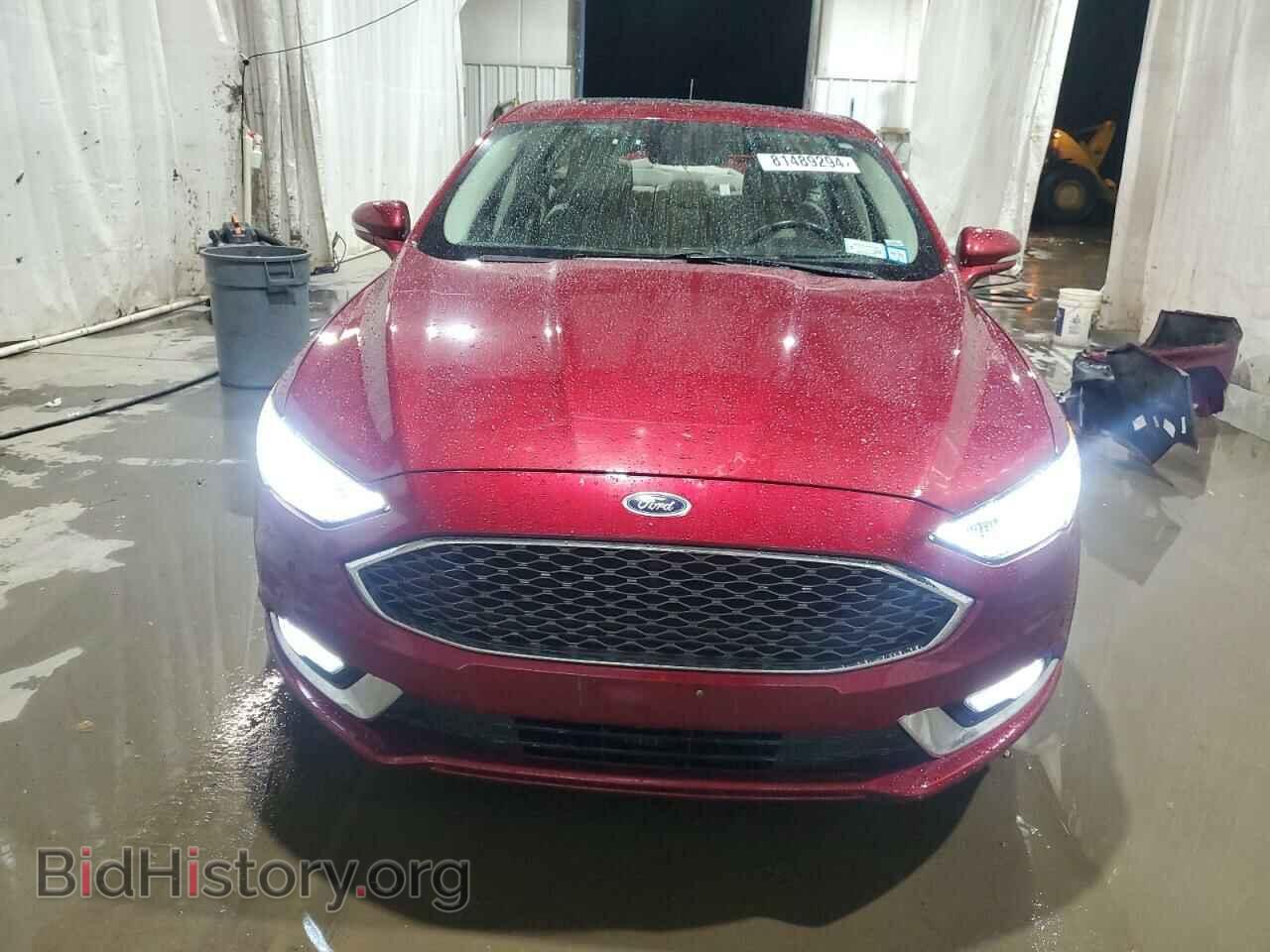 2017 FORD FUSION - VIN: 3FA6P0D97HR332355 - Фото 5
