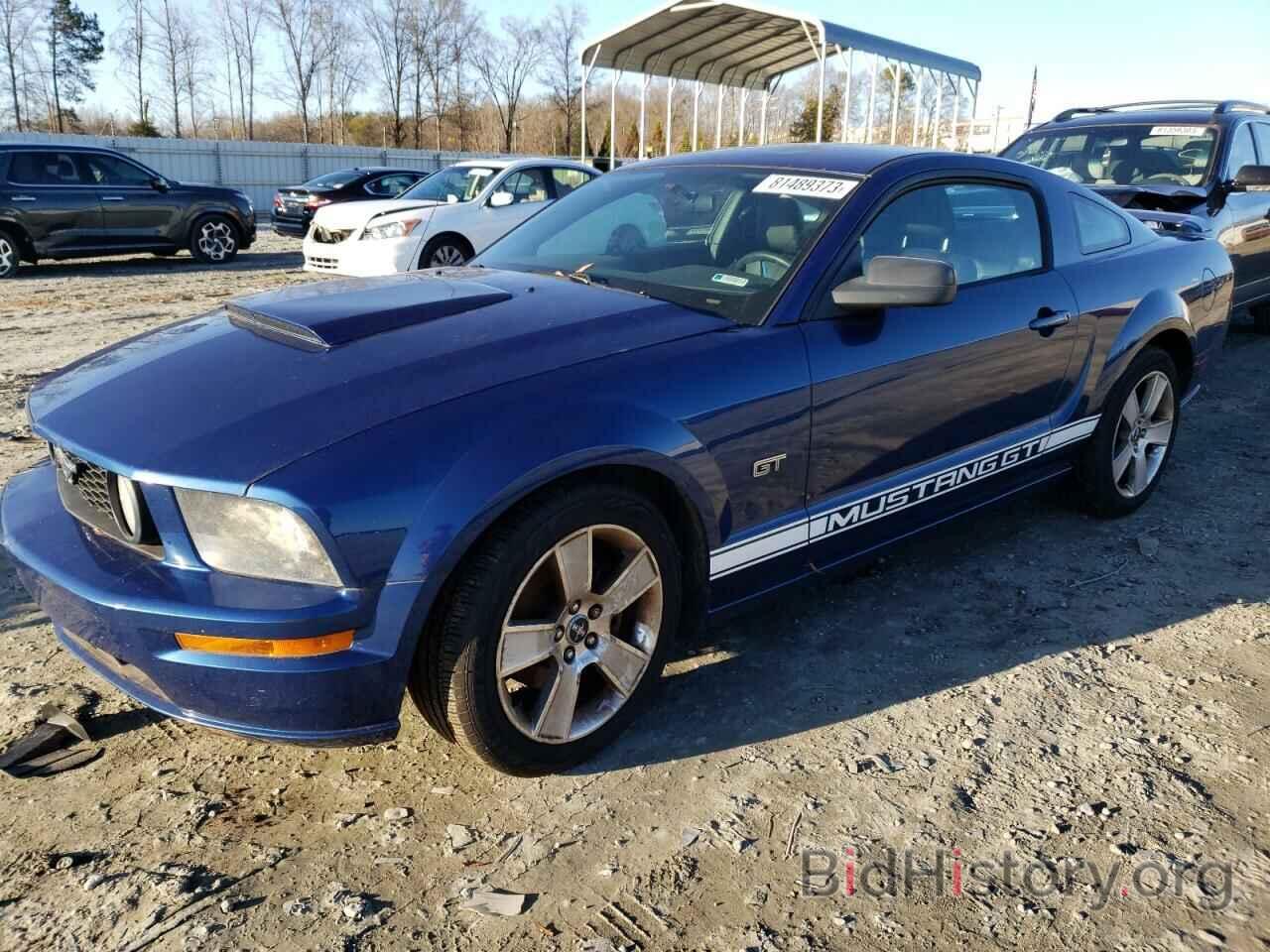 Photo 1ZVFT82H065145163 - FORD MUSTANG 2006