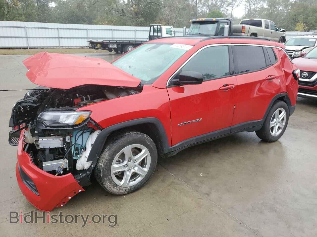 Фотография 3C4NJDBN4RT592814 - JEEP COMPASS 2024