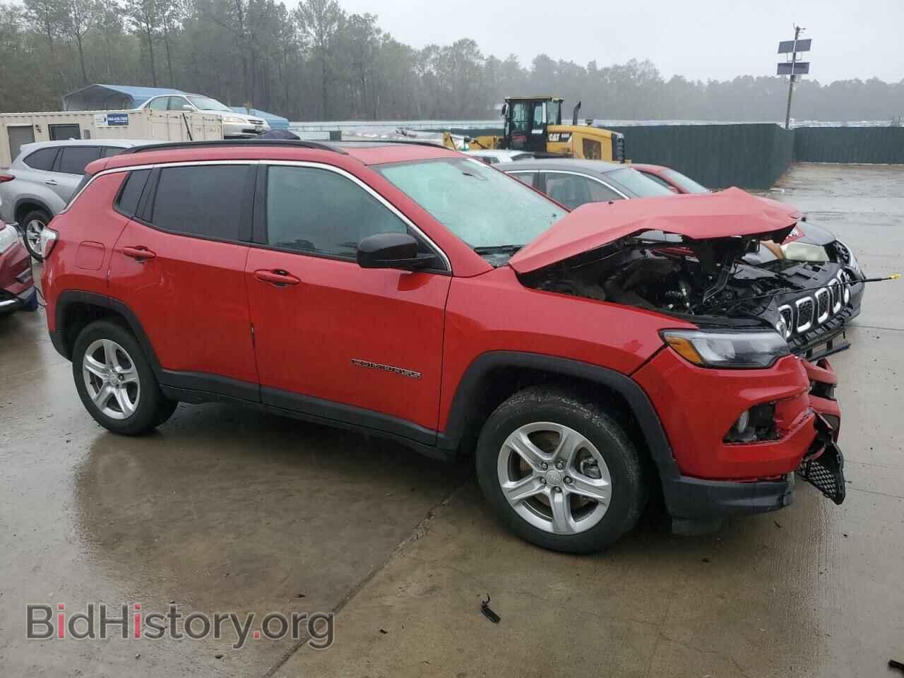 2024 JEEP COMPASS - VIN: 3C4NJDBN4RT592814 - Фото 4