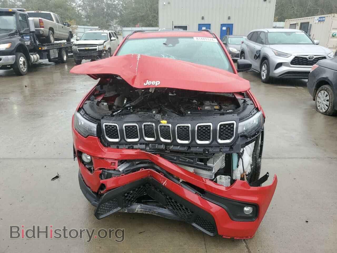 2024 JEEP COMPASS - VIN: 3C4NJDBN4RT592814 - Фото 5