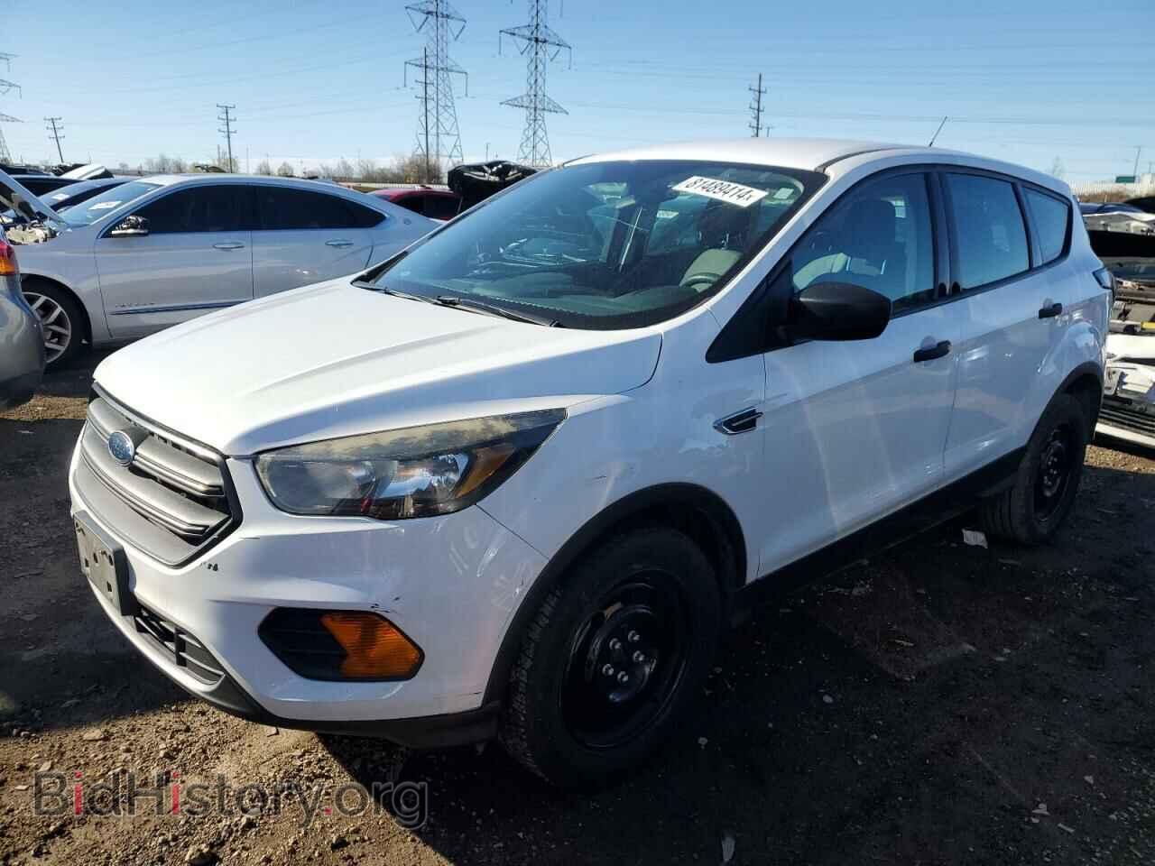 Фотография 1FMCU0F73JUB37770 - FORD ESCAPE 2018