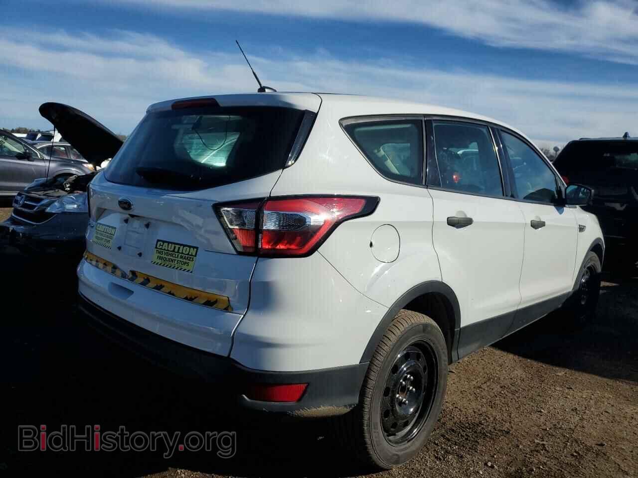 2018 FORD ESCAPE - VIN: 1FMCU0F73JUB37770 - Photo 3