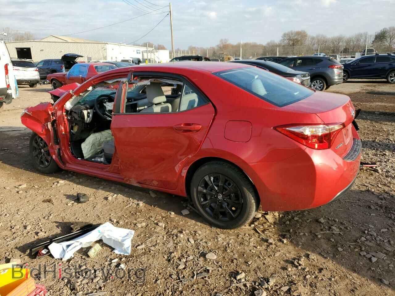 2019 TOYOTA COROLLA - VIN: 2T1BURHE1KC126880 - Фото 2