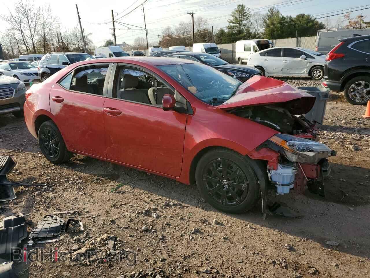2019 TOYOTA COROLLA - VIN: 2T1BURHE1KC126880 - Фото 4