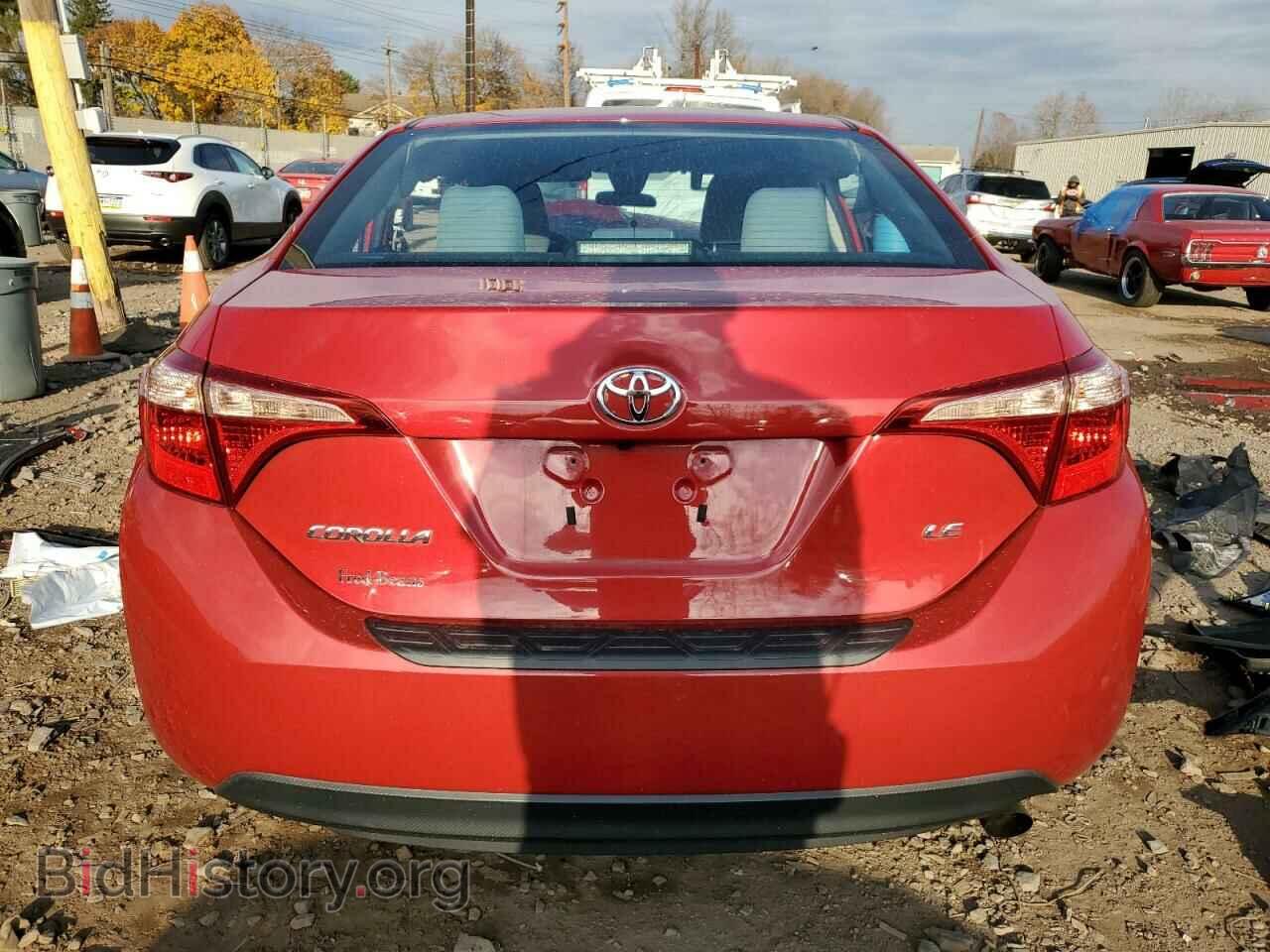 2019 TOYOTA COROLLA - VIN: 2T1BURHE1KC126880 - Фото 6