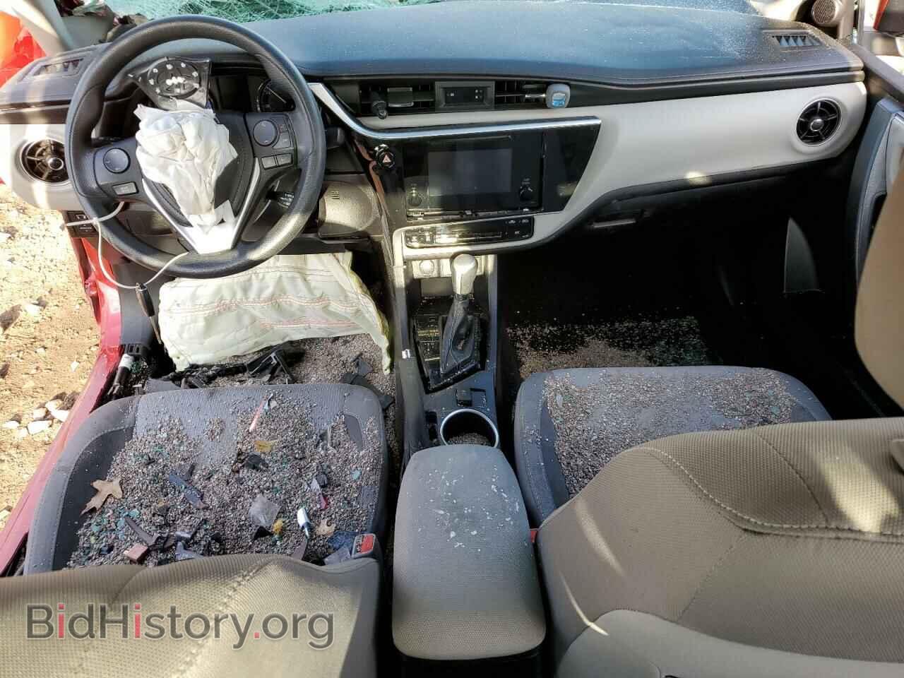 2019 TOYOTA COROLLA - VIN: 2T1BURHE1KC126880 - Фото 8